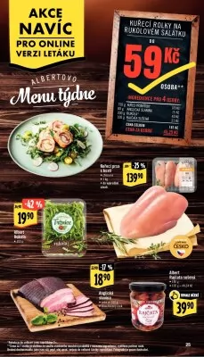 akční leták Albert 10.5.2023-16.5.2023