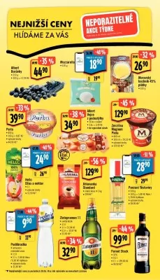akční leták Albert 10.5.2023-16.5.2023