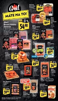 akční leták Albert 10.5.2023-16.5.2023