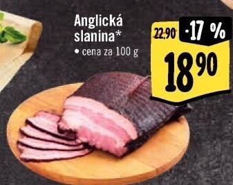 Anglická slanina