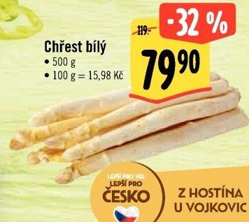 Chřest bílý