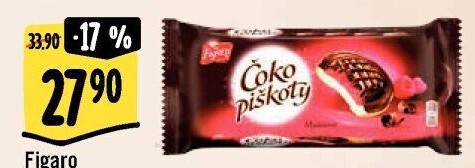 Čokopiškoty Figaro