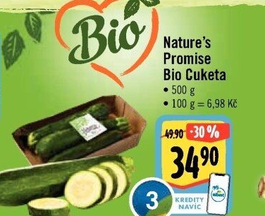 Cuketa bio Nature'
