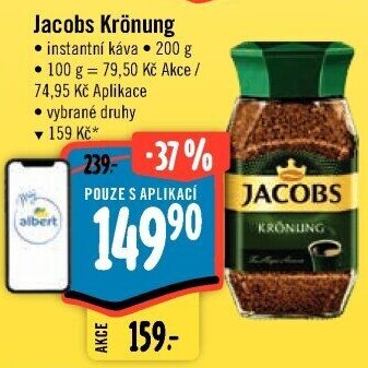 Instantní káva Jacobs Krönung