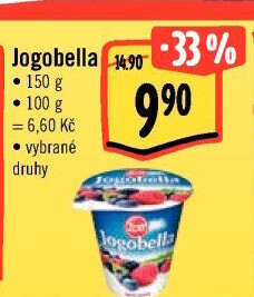 Jogurt Jogobella Zott