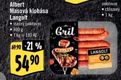 Klobása Lángolt Albert Gril