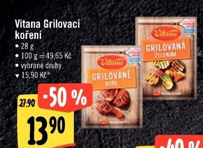 Koření Grilovací Vitana