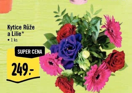 Kytice řezaná - Albert akcniletaky.com