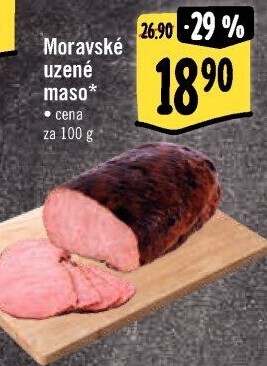 Moravské maso uzené
