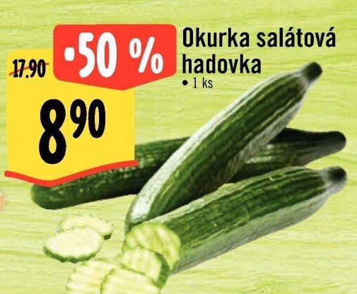Okurka hadovka