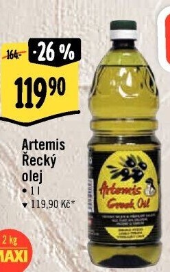 Olivový olej řecký Artemis