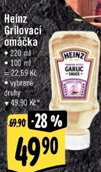 Omáčky Heinz