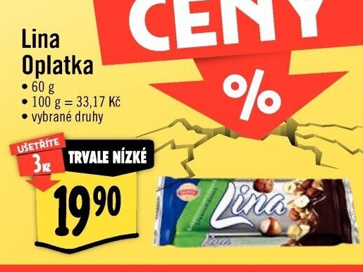 Oplatky Lina Sedita