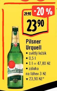 Pivo Pilsner Urquell