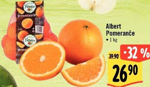 Pomeranče Albert