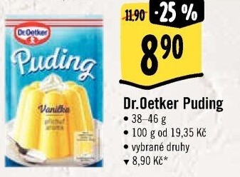 Pudink Dr. Oetker