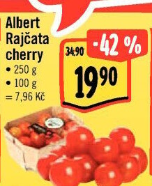 Rajčata cherry Albert