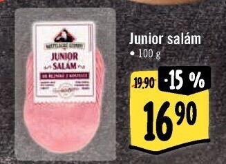 Salám Junior Kostelecké uzeniny