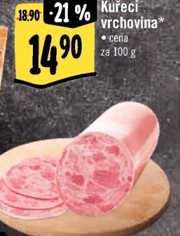 Salám Kuřecí vrchovina