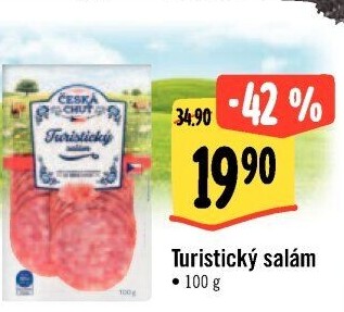 Salám turistický Česká chuť