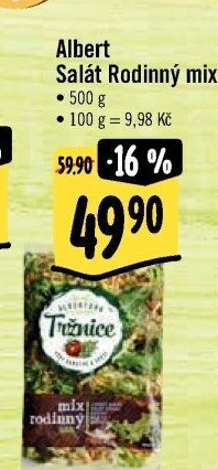 Salát rodinný mix Albert