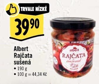 Sušená rajčata Albert