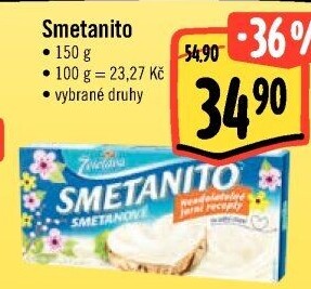 Sýr tavený Smetanito Želetava
