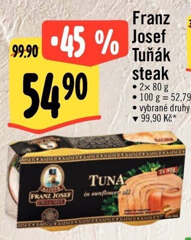 Tuňák steak Exclusive Franz Josef Kaiser
