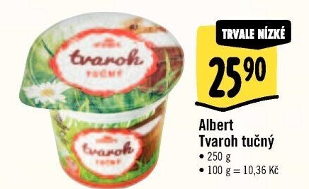 Tvaroh tučný Albert