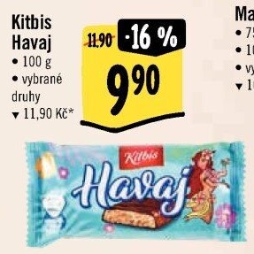 Tyčinka Havaj Kitbis