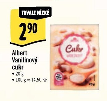 Vanilínový cukr Albert