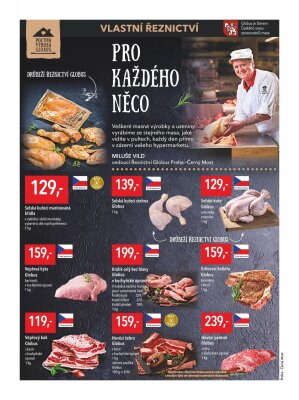 akční leták Globus 10.5.2023-16.5.2023