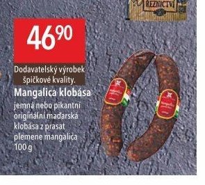 Mangalica klobása