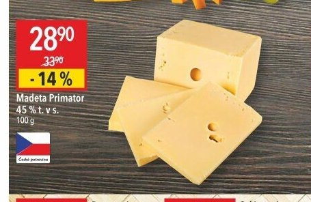 Madeta Primator 45 % t. v s.