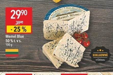Memel Blue 50 % t. v s.