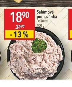 Salámová pomazánka Delimax