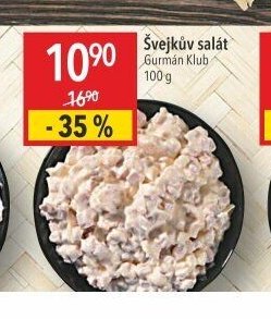 Švejkův salát Gurmán klub