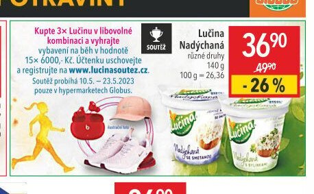 Lučina Nadýchaná