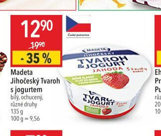 Madeta Jihočeský Tvaroh s jogurtem