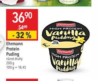 Ehrmann Protein Puding