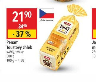 Penam Toustový chléb