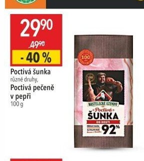 Poctivá šunka