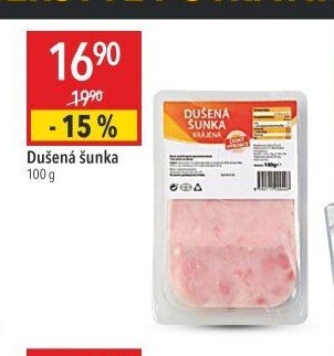 Dušená šunka