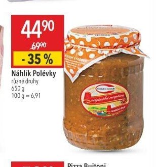 Náhlík Polévky