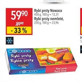 Rybí prsty Nowaco