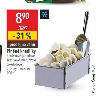 Plněné knedlíky