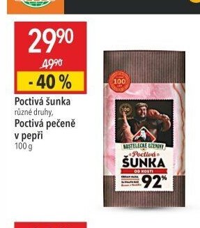 Poctivá šunka