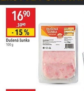Dušená šunka