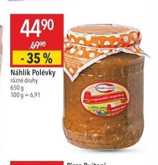 Náhlík Polévky