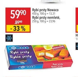 Rybí prsty Nowaco